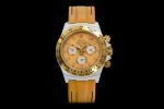 TW Factory ROLEX 4801 Chips Daytona Series 40MM Yellow Watch